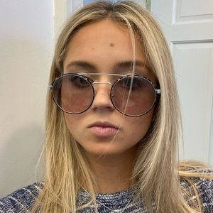 Pink Prada sunglasses